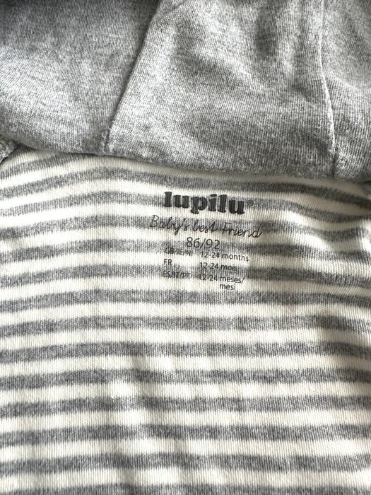 STAN IDEALNY Bluza Lupilu 86/92 1,5-2lata 18-24 msc unisex #1726