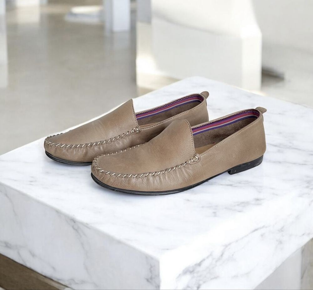 Шкіряні мокасини Ted Baker 41 розмір