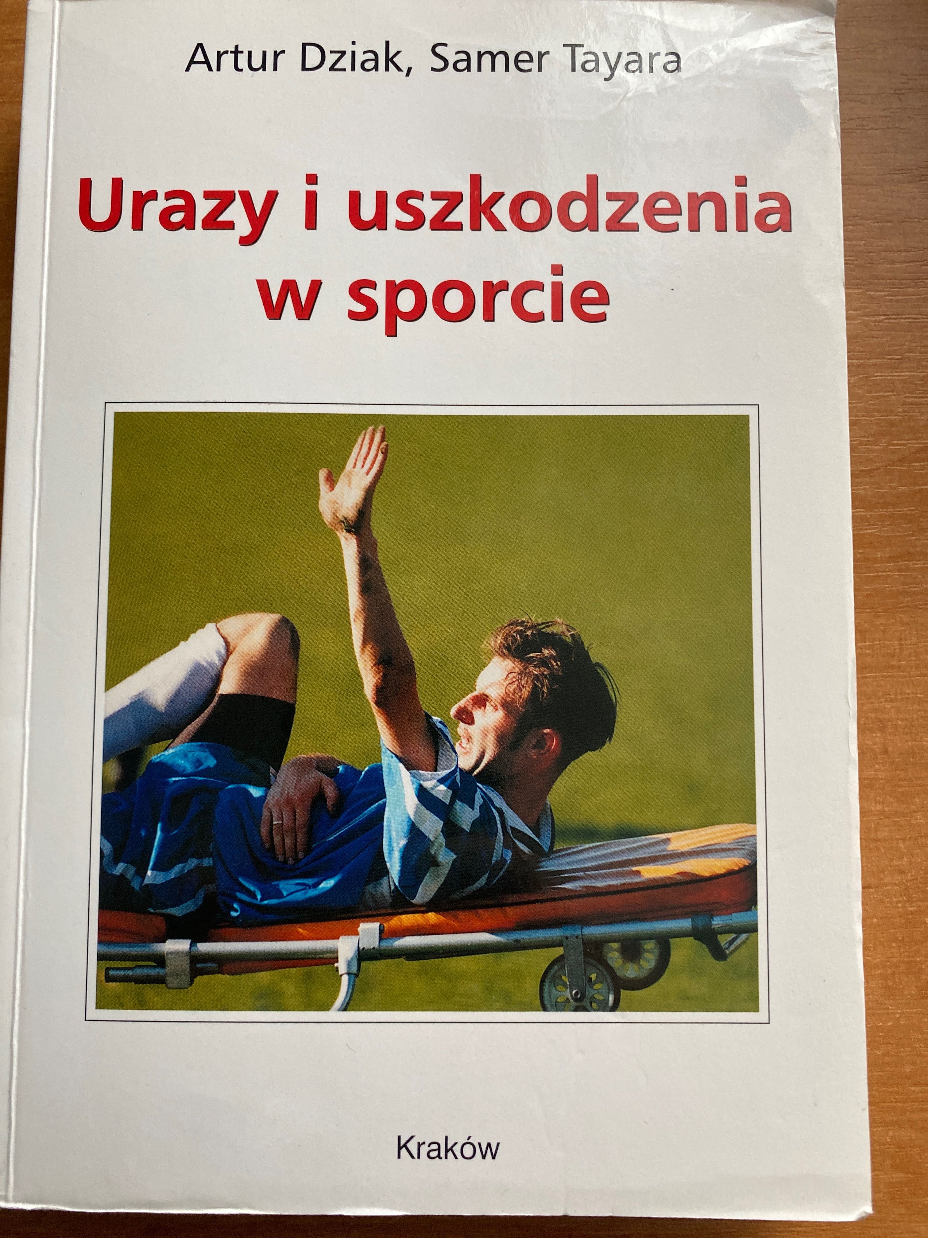 Urazy i uszkodzenia w sporcie dziak