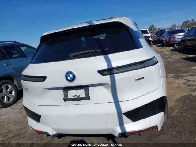 BMW IX XDRIVE50 2022 Auction