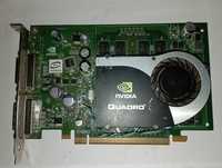 Відеокарта затичка Quadro FX 570