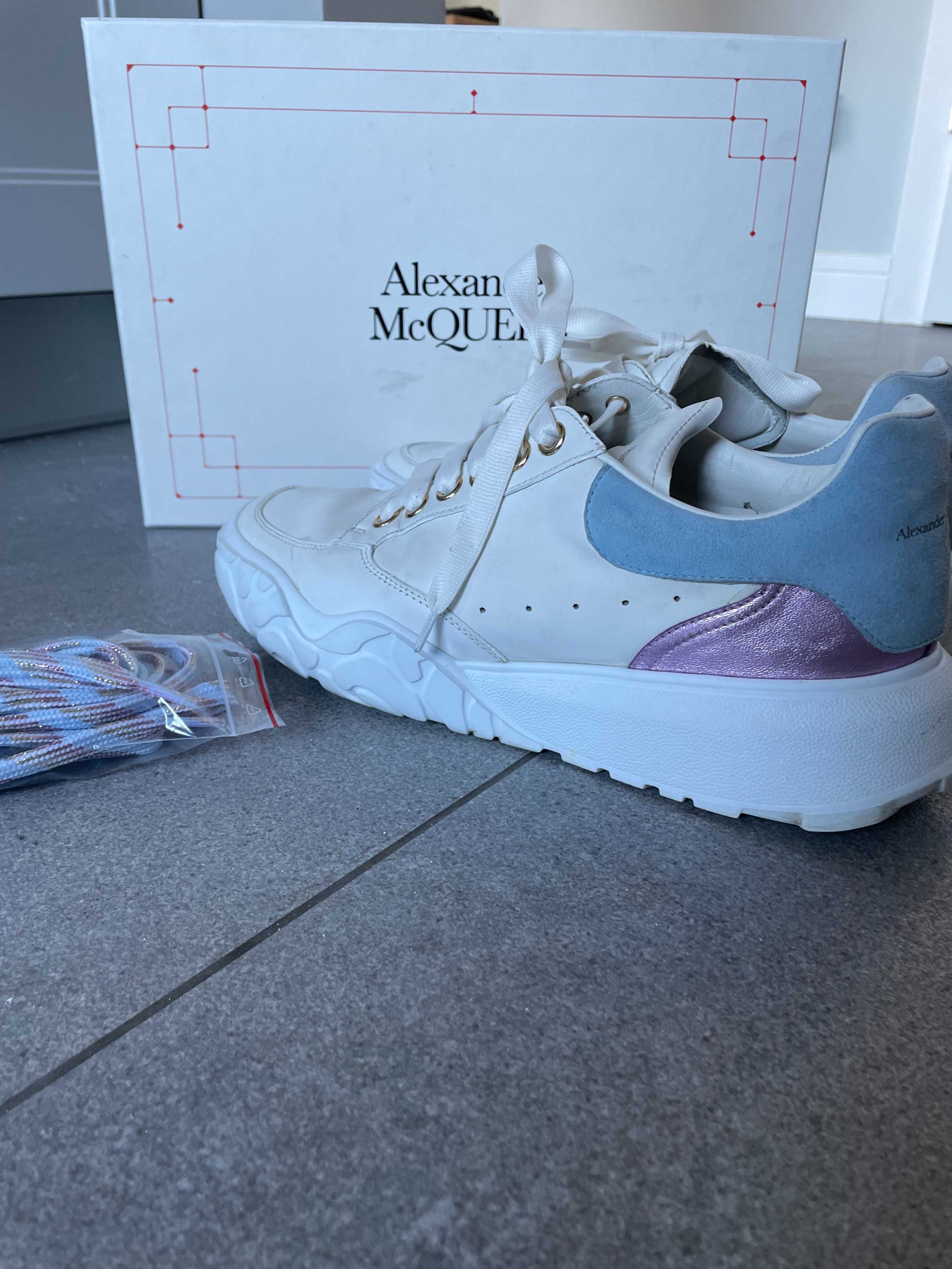 Alexander Mcqueen sneakersy oryginalne