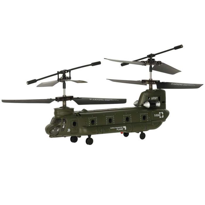Dron RC SYMA S026H-1 Zdalnie Sterowany HELIKOPTER Wojskowy na PILOTA