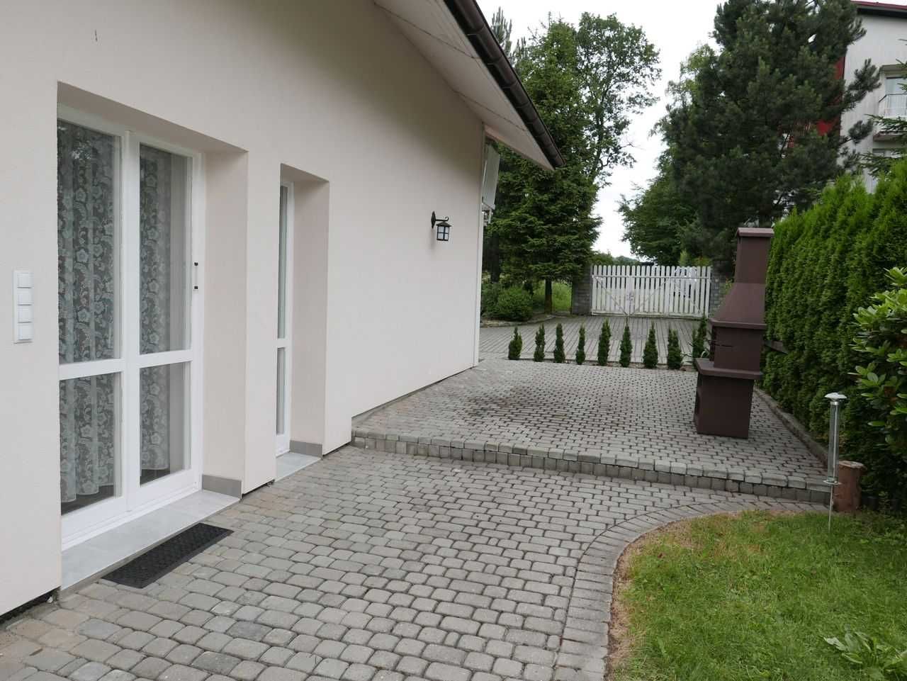 Dom dla rodziny Ustroń Zawodzie z ogrodem
