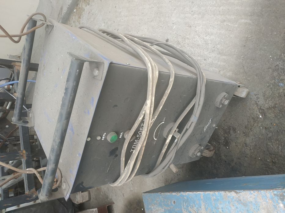 Трансформатор сварочный ТДМ 506т - У2 (для подогрева бетона) - НДС