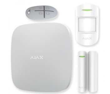 Ajax
StarterKit (white) Комплект беспроводной сигнализации Ajax