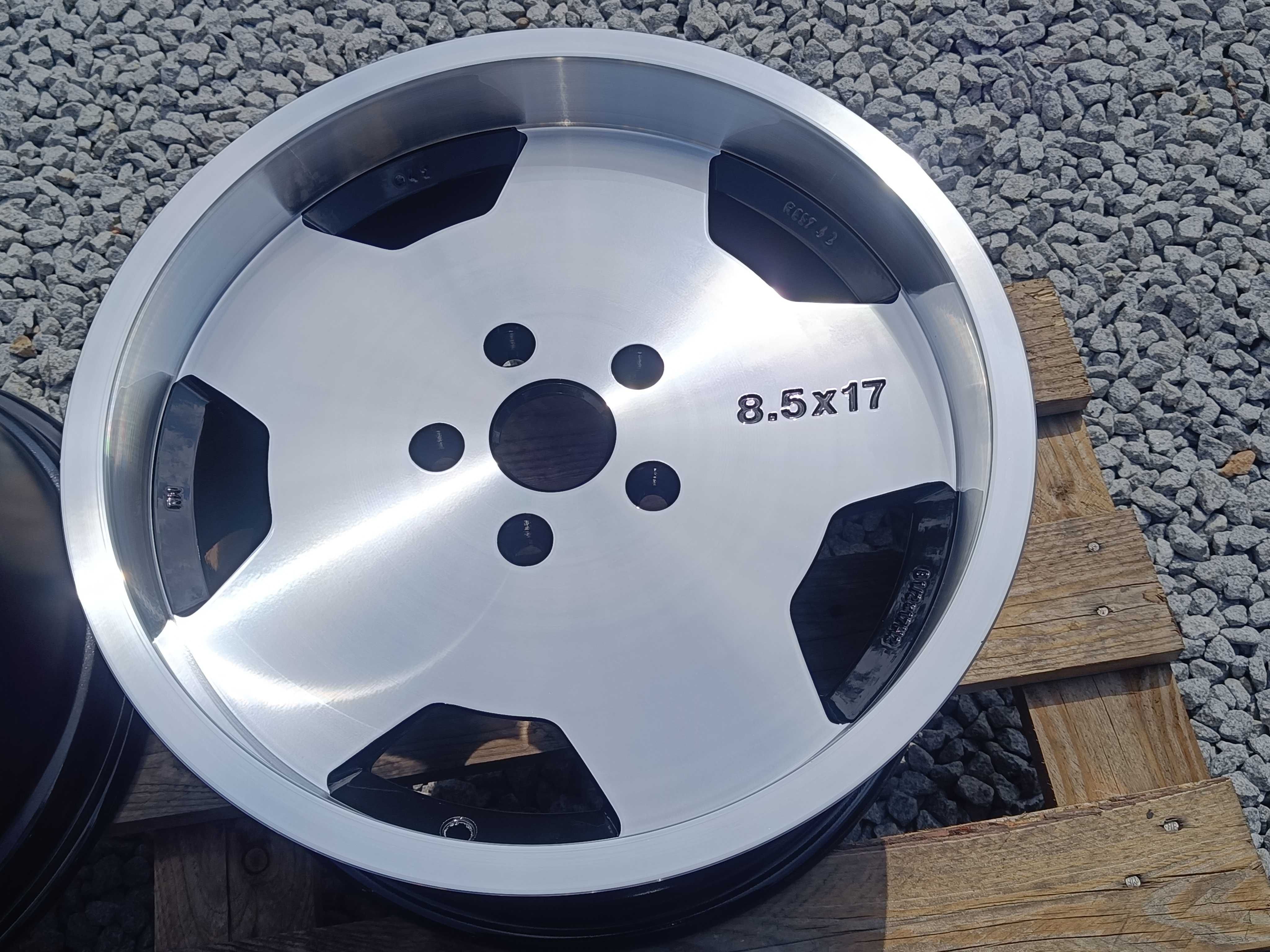 Oryginalne felgi RH Monoblock Mercedes 17" 5x112 W124 W201 SL SEC