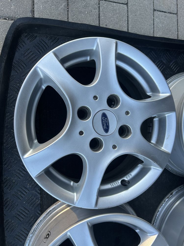 Alufelgi oryginalne 14” Ford 4x108 ET 43,5