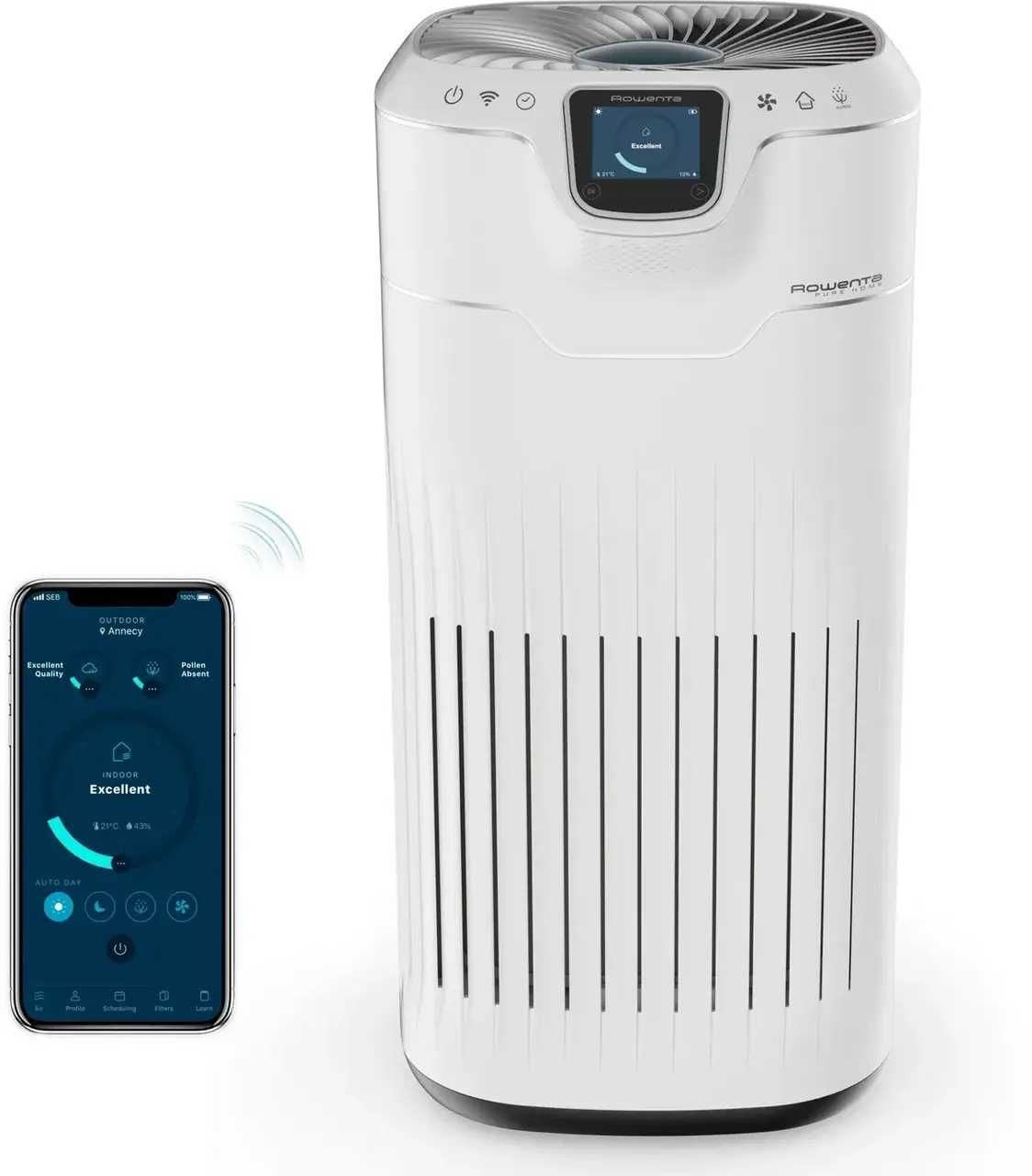 Очиститель воздуха Rowenta PU8080F0 Pure Home