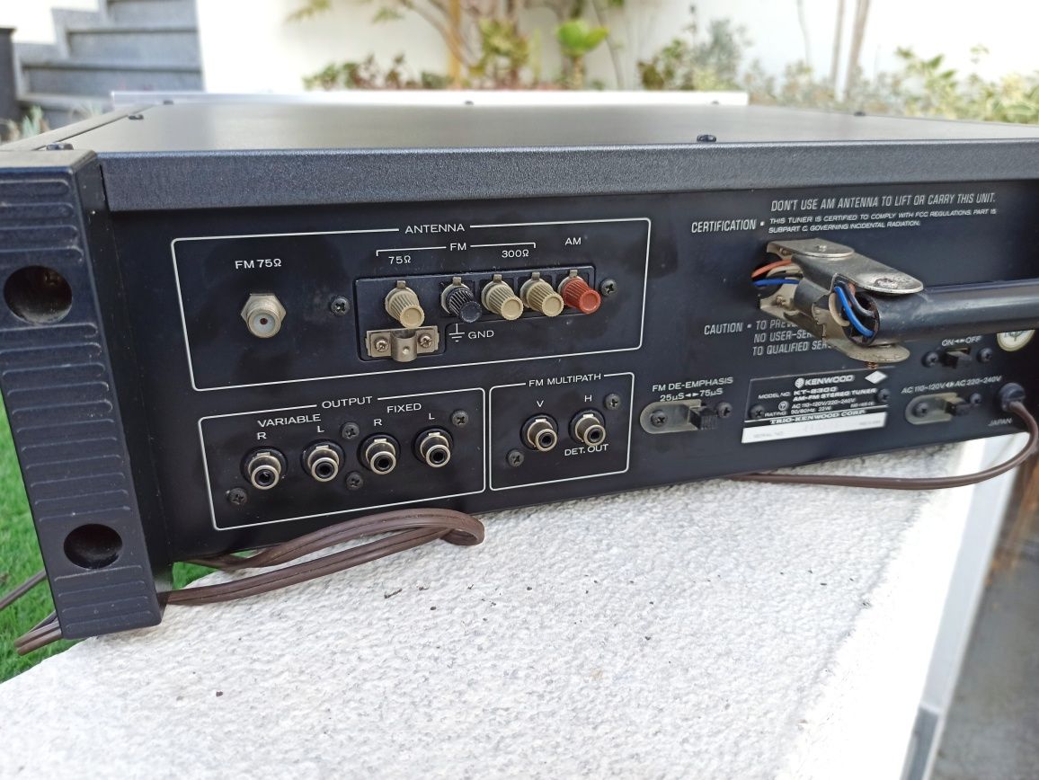 Kenwood KT-8300 Tuner High End