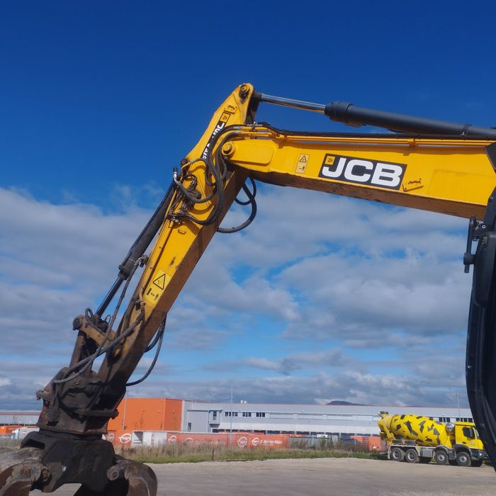 Koparka przeładunkowa jcb JS 145W 2017