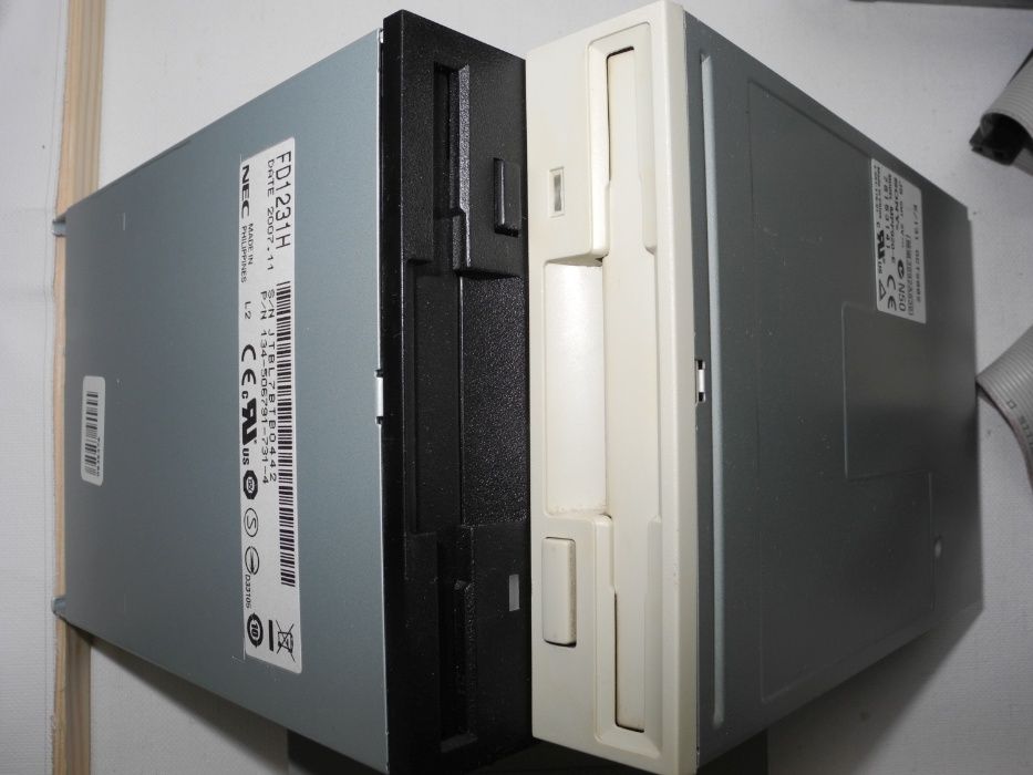 Ретро FDD 1,44 дисковод Colorado Jumbo драйв NEC Teac