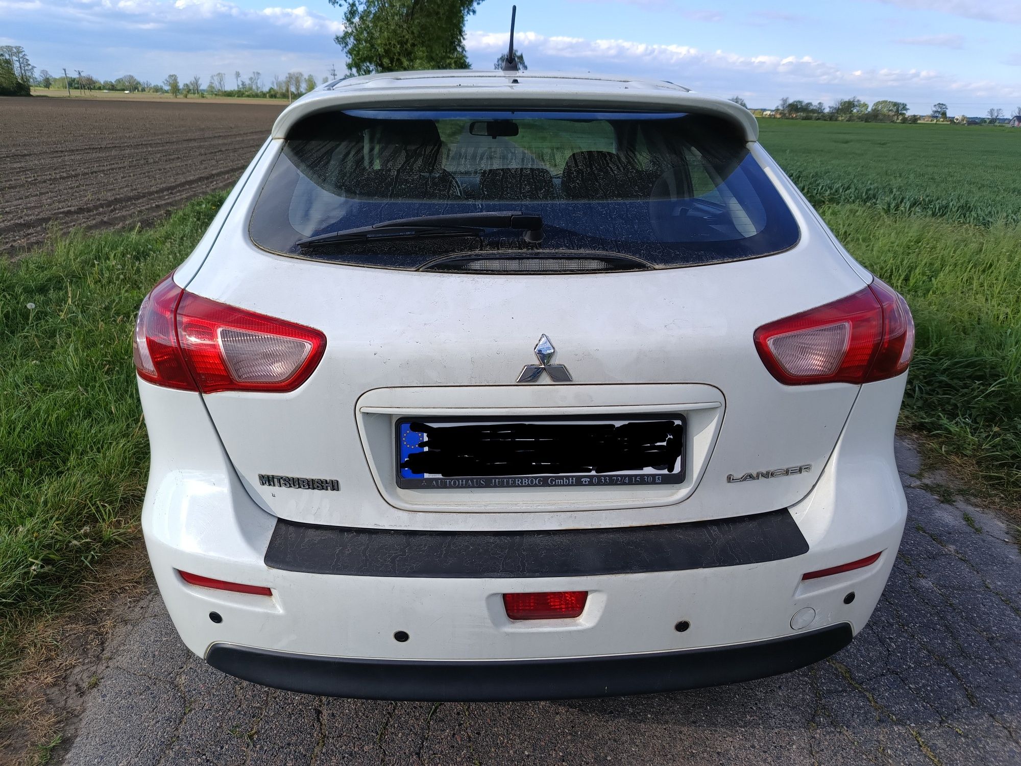 Mitsubishi Lancer VIII Sportback 2010r 1,5 109KM 5-drzwi Bezwypadkowy