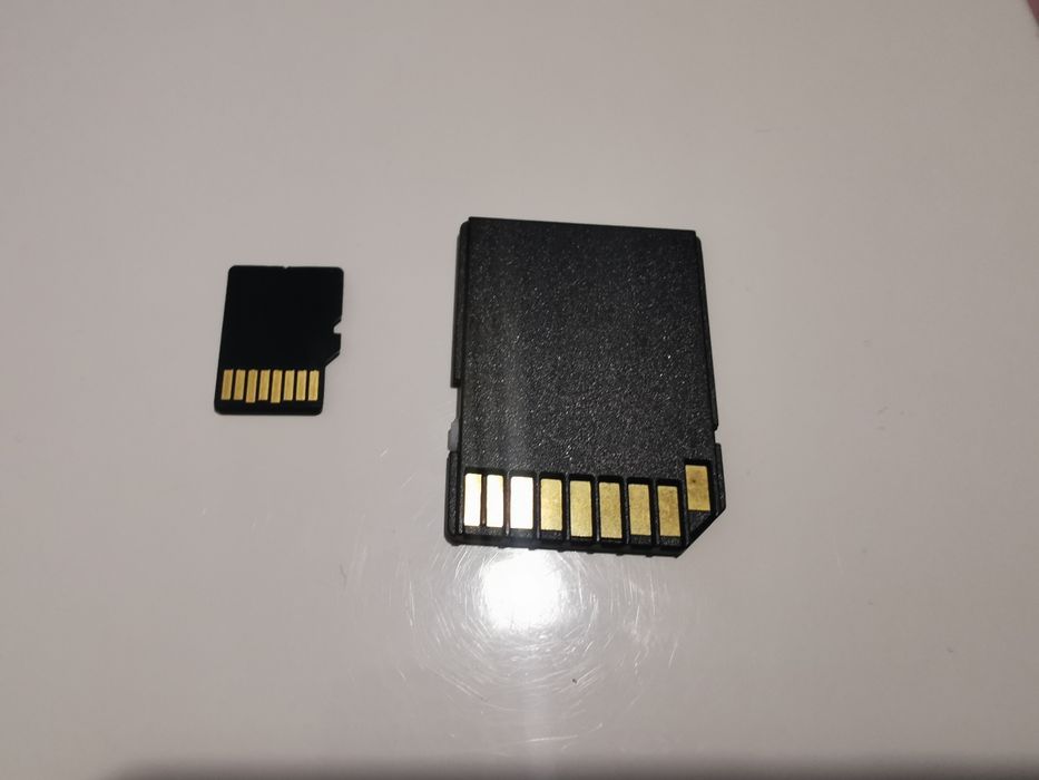 Karta pamięci Toshiba micro sd 4 GB adapter
