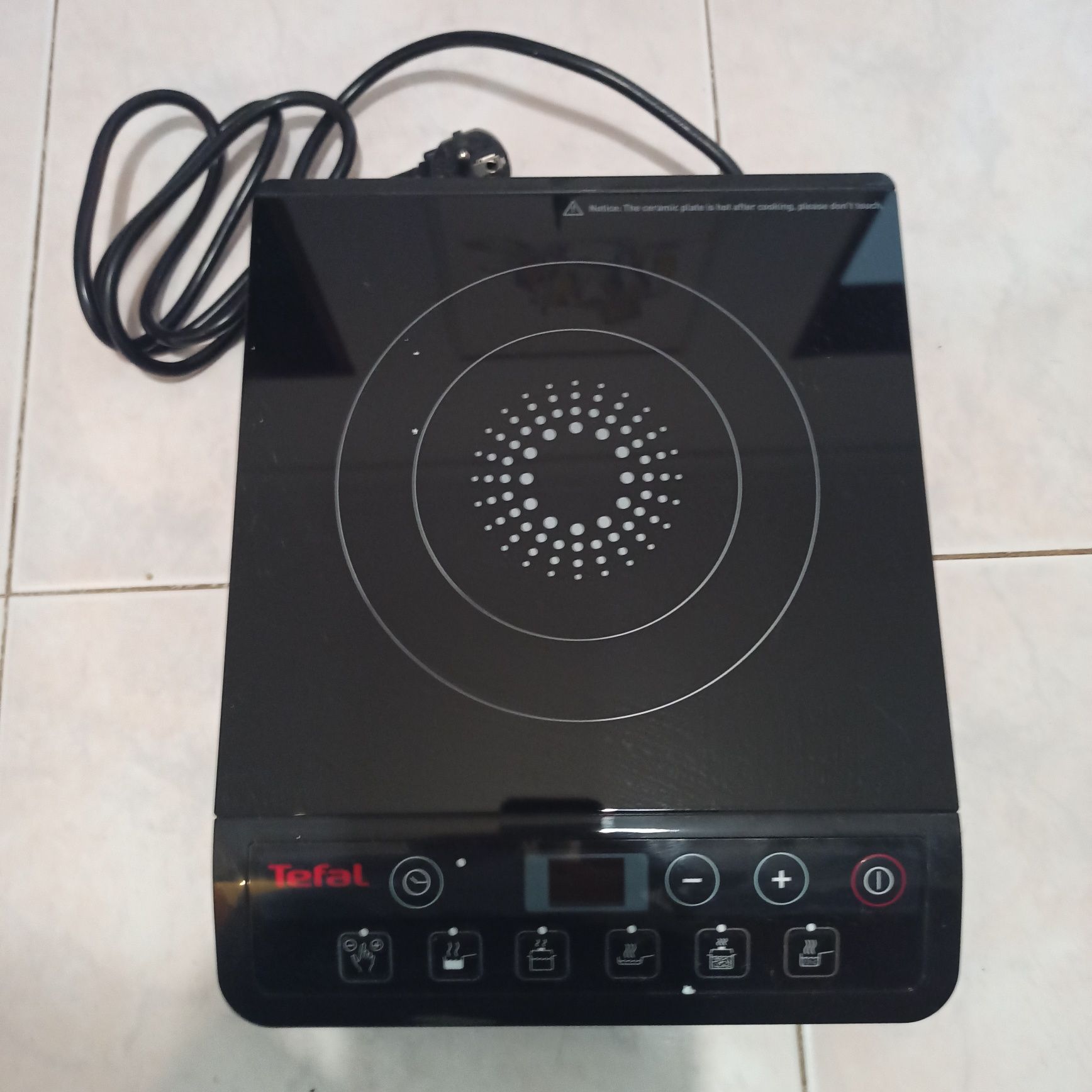 Tefal Placa de Indução
