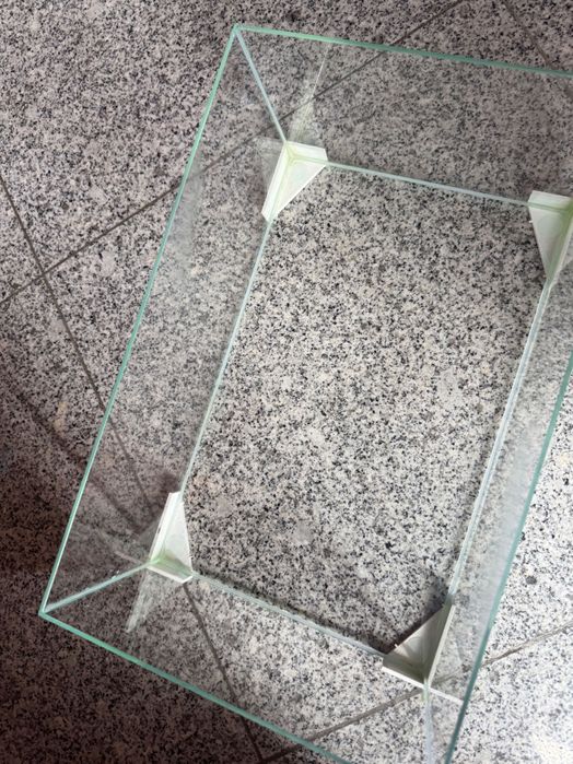 Aquário aberto ideal para tartaruga