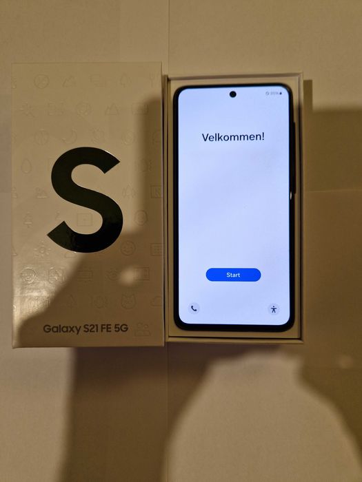 Samsung Galaxy S21FE stan idealny,jak nowy, dla ESTETY - sprzedam