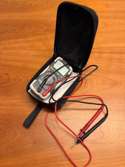 Multímetro de eletricidade