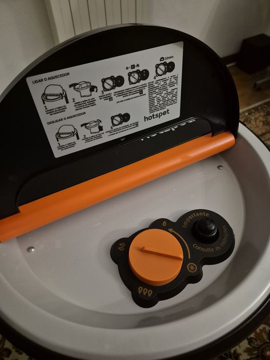 Aquecedor Galp Hotspot + botija