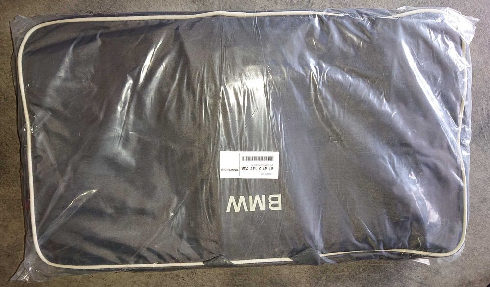 BMW X5 F15 Torba na narty i snowboard