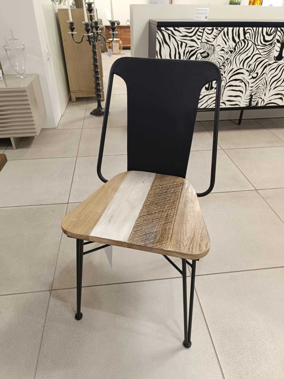 Zestaw Stół 140x60 + 3 krzesła Adesso