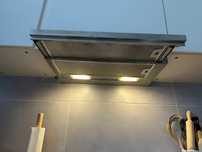 Exaustor inox encastre UTDRAG