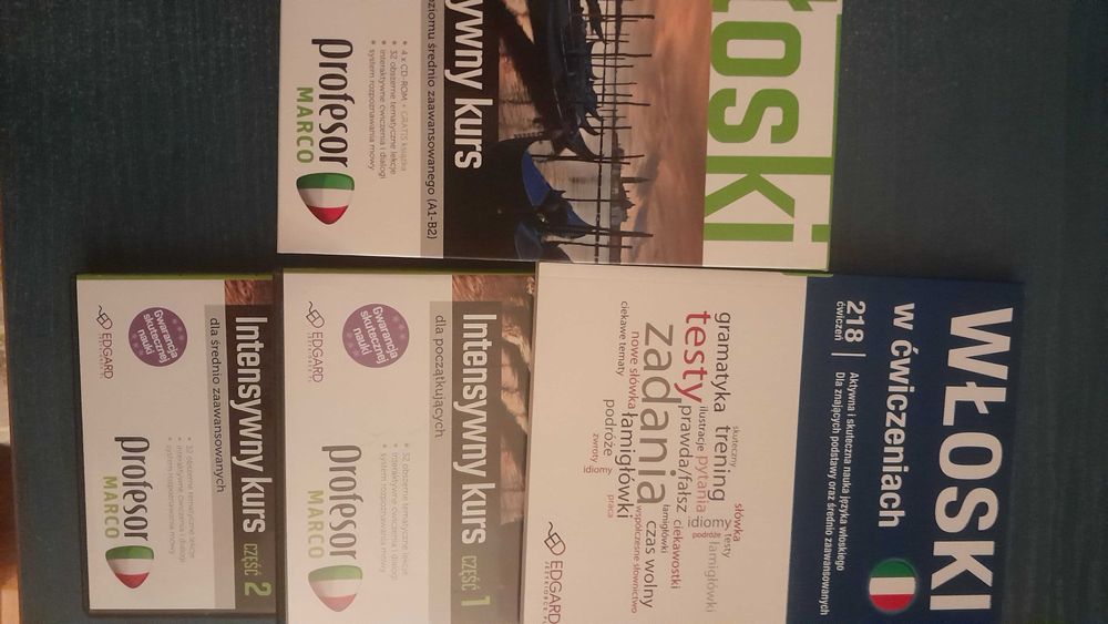 Profesor Marco - intensywny kurs włoskiego A1-B2