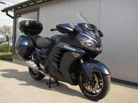 Kawasaki GTR 1400 abs kact k-trc kufry oryginał europa