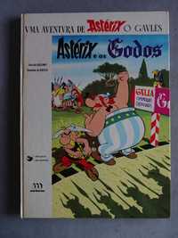 Livro Astérix e os Godos Meribérica (capa dura)