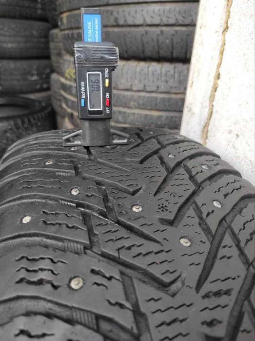 Nokian Hakkapeliitta 8 SUV 225/60r17 4шт, ЗИМА Привезены из Финляндии