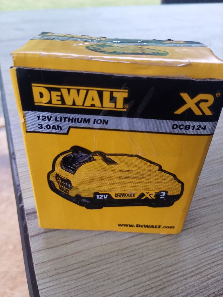 DeWalt DCB127 Bateria Akumulator 12V. 2.0Ah