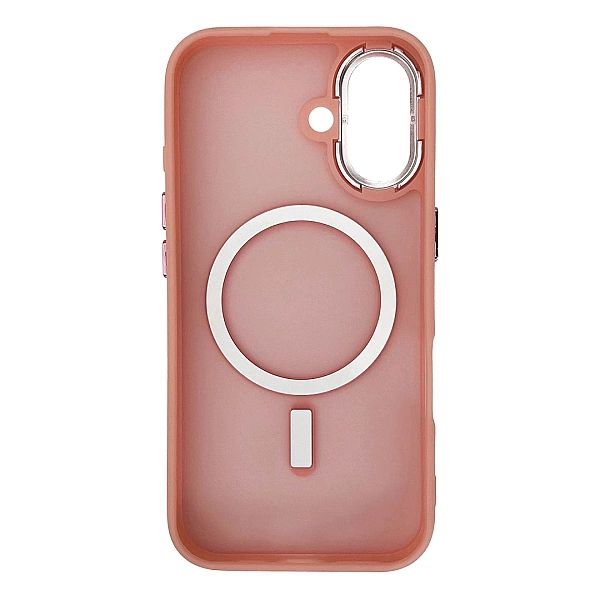 Etui Fashion Case z MagSafe na Samsung Galaxy A36/5G - różowe