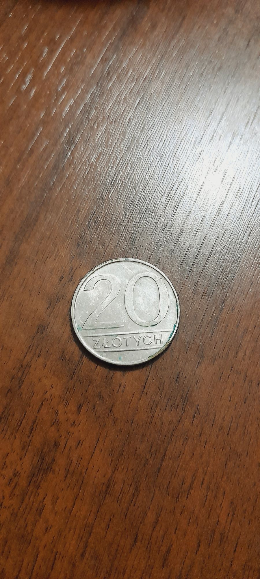Moneta 20 zł z 1986 r.