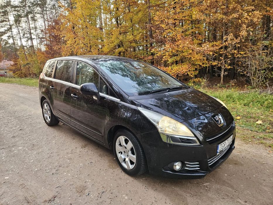 Peugeot 5008 7os. Panorama