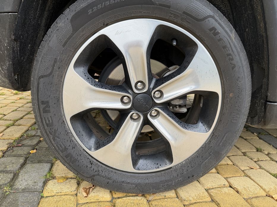 Koła, Felgi 18” Falken opony 225/55/18 2023r Lato Jeep, Opel
