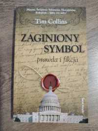 Książka triller Zaginiony symbol Tim Collins jak NOWA