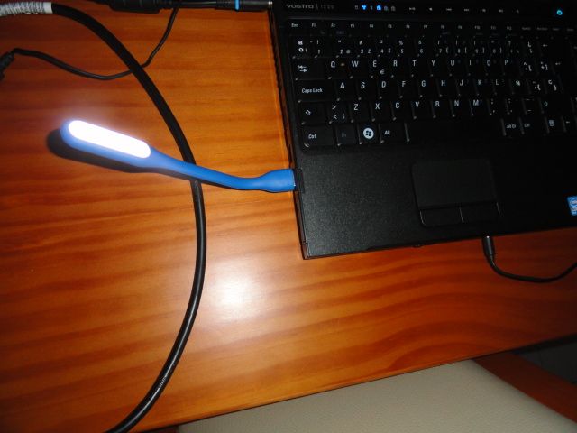 LED portátil USB Luz Para Computador