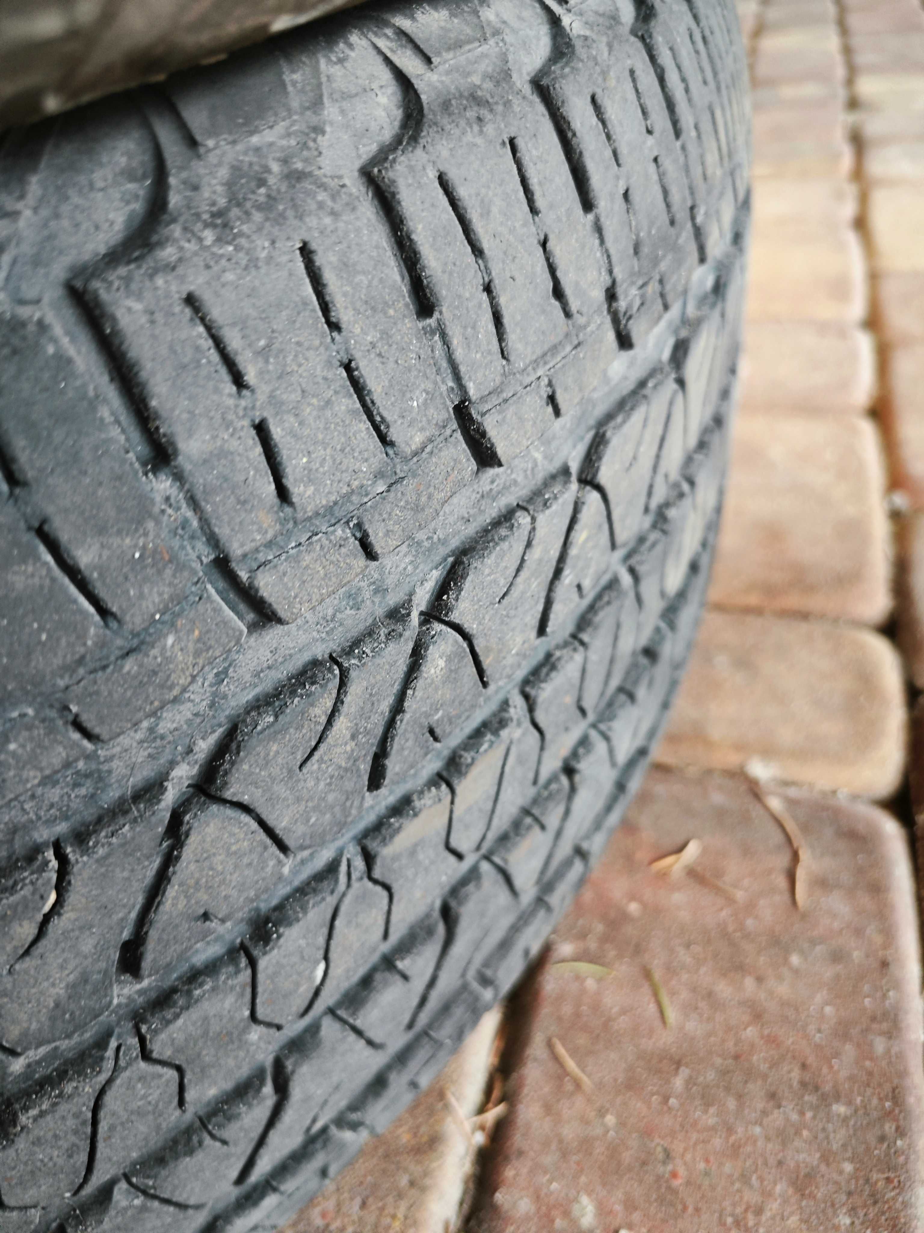 265/50r20 Goodyear Fortera komplet 4 szt