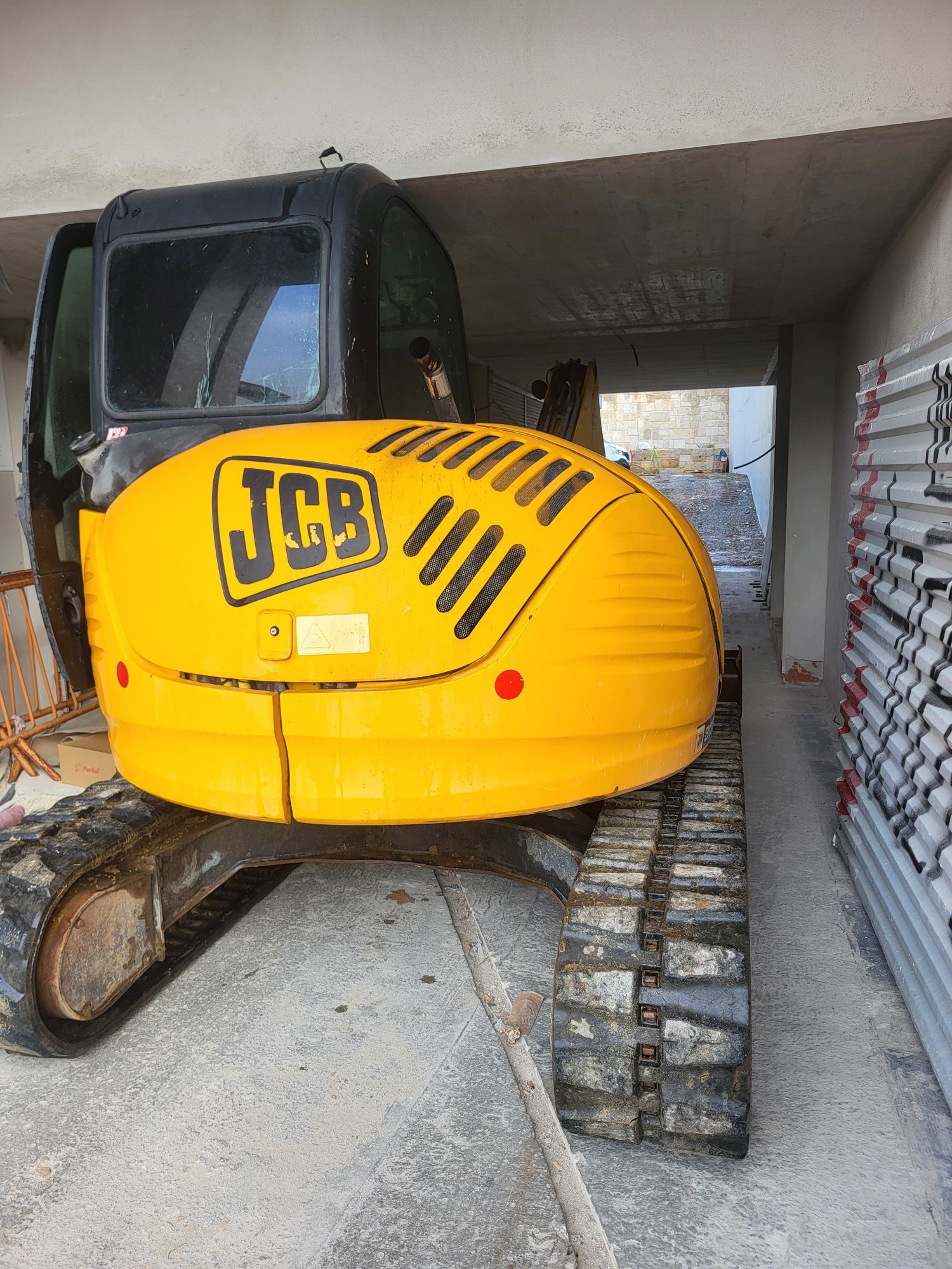 Giratoria JCB 8080