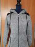 Bluza damska rozpinana z kapturem