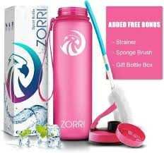 Bidon sportowy - pojemnik na owoce 600ml ZORRI