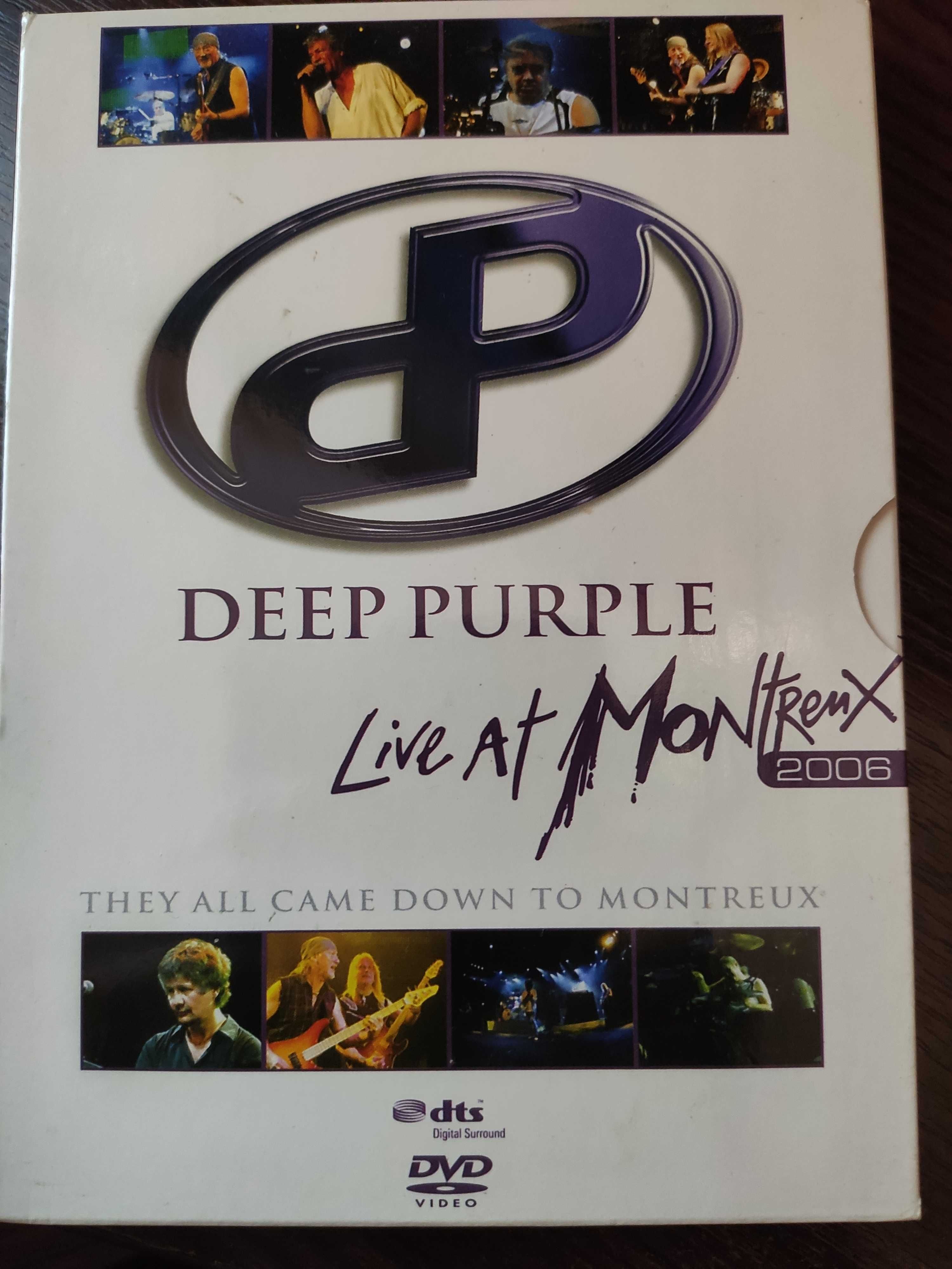 Deep Purple - Live At Montreux 2006 (2 DVD)