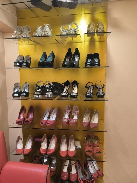Lote sapatos senhora