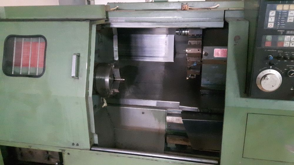 Tokarka CNC MAZAK qt10u mazatrol t1 quick turn