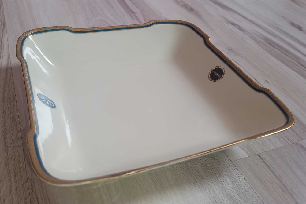 Deutsche Zeppelin Reederei misa sałatkowa Heinrich Elfenbein sterowiec