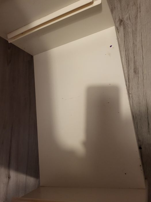 Regal z pojemnikami Ikea