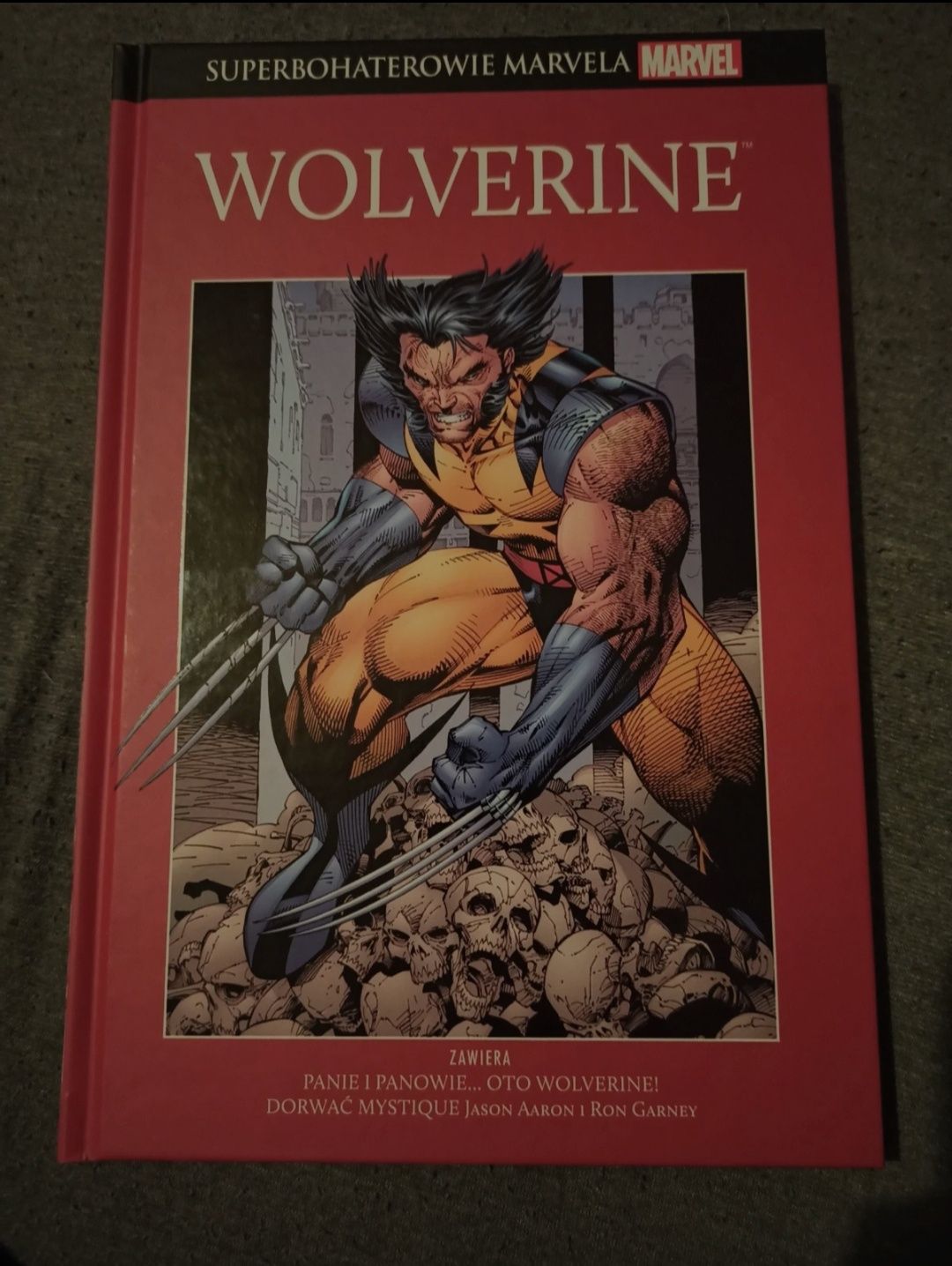 Superbohaterowie Marvela Wolverine