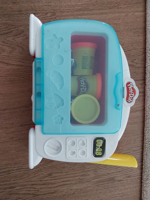 Microondas/ forno mágico play-doh