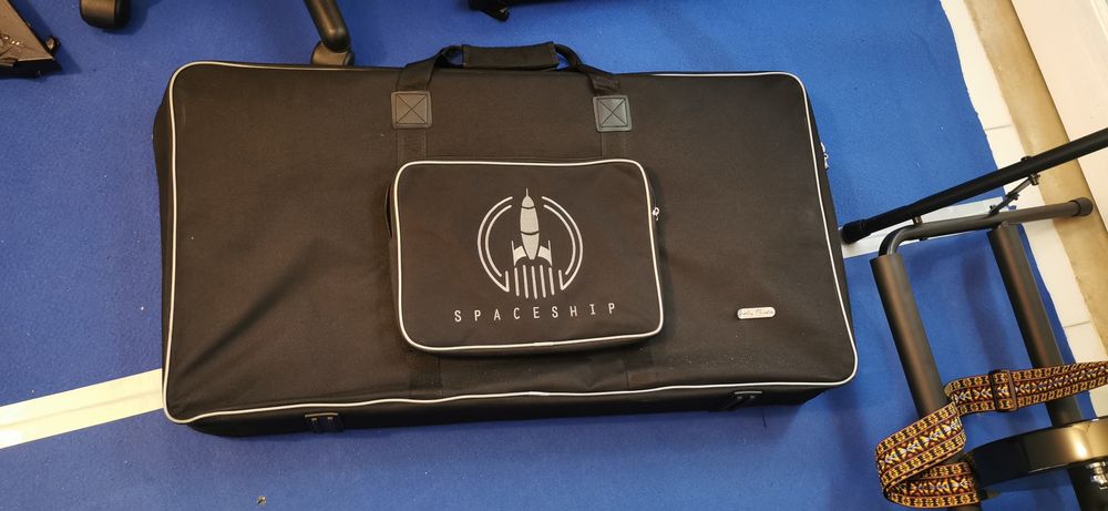 Pedalboard Harley Benton Spaceship 80