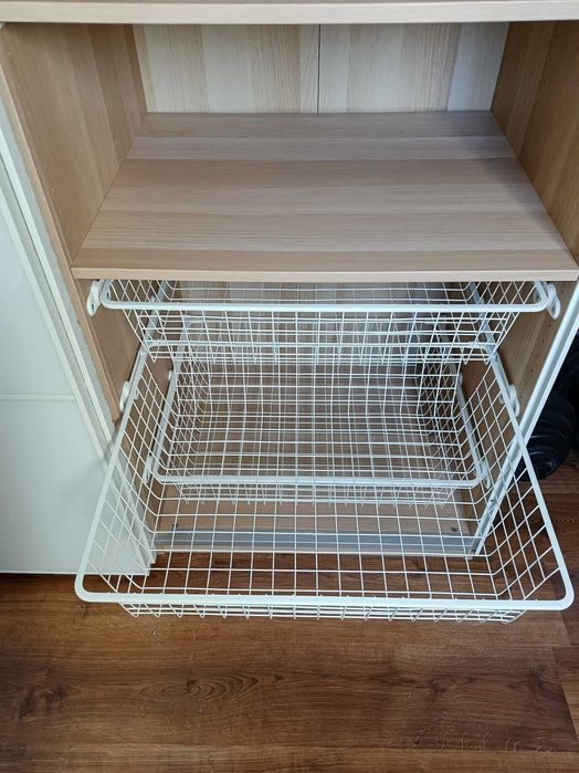 Duża szafa Ikea PAX , drzwi przesuwne